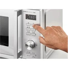 CASO Design HCMG 25 Ceramic Chef Silber