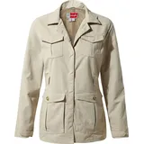 Craghoppers Damen NosiLife Jacke Lucca CG1125 (40 DE) (Sand) - Beige - 40
