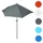 MCW Lorca 260 x 135 cm Anthrazit