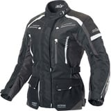 BÜSE Torino II Textiljacke wasserdicht Damen - Schwarz/Weiß - 42