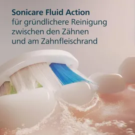Philips Sonicare W2 Optimal White Aufsteckbürste HX6064/87 4 St.