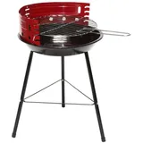 Grill Kohlegrill KYNAST Rundgrill Festival 32 cm Camping