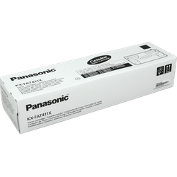 Panasonic Toner KX-FAT411X schwarz