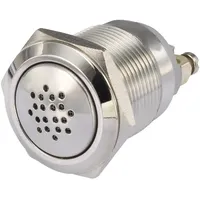 TRU Components 1231435 Signalgeber Geräusch-Entwicklung: 85 dB Spannung: 12