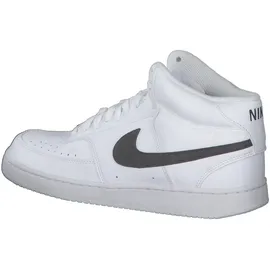 Nike Court Vision Mid Next Nature Herren white/white/black 42