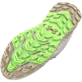 Under Armour Bandit Trail 3 Laufschuhe Damen 102 - gray matter/white clay/aero orange 42