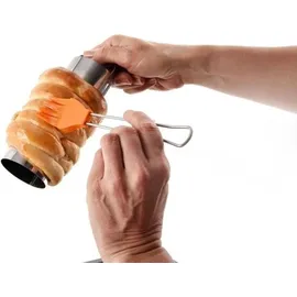 Orion Form Edelstahl Backform Trdelnik - 2St.