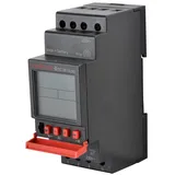 Müller SC 28.13 pro4 230V 50-60Hz Hutschienen-Zeitschaltuhr digital 230 V/AC 4000W