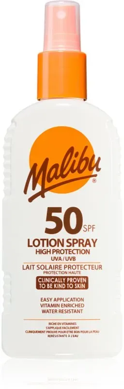 Malibu Lotion Spray High Protection Sonnencreme SPF 50 200 ml