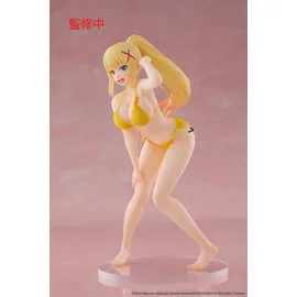 Taito -KonoSuba: God's Blessing on This Wonderful World! 3 Coreful Figure - Darkness (Swimwear ver.)