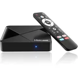 Android TV Box 14.0, 2026 Neueste 8K Android Box mit RAM 2G ROM 32G Rockchip RK3518 WiFi 6 BT5 3D HD 2K 4K Smart TV Box Media-Streaming-Clients HS86 MINI14 Internet TV Box Mit Bluetooth-Fernbedienung
