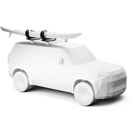 Thule Kajakständer Mit Hubhilfe One-Size Aluminium Schwarz