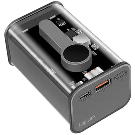 Logilink PA0306 Akkupack 10000 mAh Li-Ion Transparent