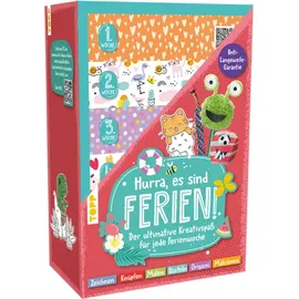 Frechverlag Die Ferien-Bastelbox: Hurra, es sind Ferien!