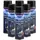 PRESTO Unterbodenschutz Bitumen schwarz 6 St. 500 ml