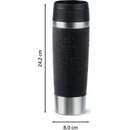 Emsa Travel Mug Classic schwarz 0,5 l