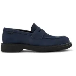 Camper für Herren. K101001-003 Loafer Norman navy Leder Loafer (40), Wohnung, Wildleder, Keine, Lässig, Marine