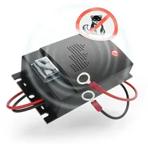greate Marderschreck Auto mit 12V Batterieanschluss inkl. Montagematerial