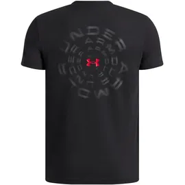 Under Armour Blur SS black red 001 S