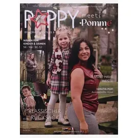 schnittmuster - poppy 2/2025