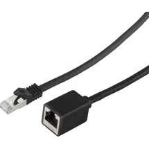 ShiverPeaks BS08-62055 - RJ45 Patchkabelverlängerung, S/FTP, schwarz, 5 m