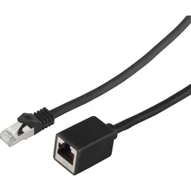 ShiverPeaks BS08-62055 - RJ45 Patchkabelverlängerung, S/FTP, schwarz, 5 m