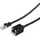 ShiverPeaks BS08-62055 - RJ45 Patchkabelverlängerung, S/FTP, schwarz, 5 m