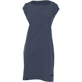 Maul MAUL Damen Kleid Amazona - Kleid uni elastic, blue, 44