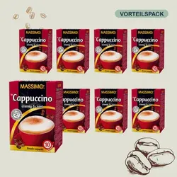 MASSIMO Alle Sorte - Vorteilspack - MASSIMO Cappuccino Cremig & Zart 8 x 170g