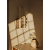 metallbude Handtuchhalter 2er-Set Nila Stahl Cashew