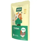 Green Petfood Paté mit Huhn 8 x 85 g