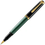 Pelikan Tintenroller Souverän R400 Schwarz-Grün,