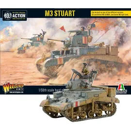 Warlord Games 402013002 - M3 Stuart