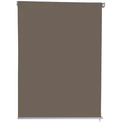 Sichtschutzrollo 1.2x2.3m braun Vertikalmarkise