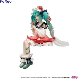 FuRyu Hatsune Miku Noodle Stopper Statue Flower Fairy Anemone 14 cm