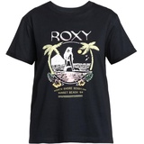 Roxy Summer Fun - T-Shirt mit Loose Fit für Frauen Schwarz