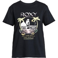 Roxy Summer Fun - T-Shirt mit Loose Fit für Frauen Schwarz