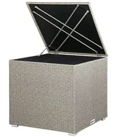 CASARIA Auflagenbox Kissenbox 318 L Beige-Grau