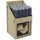 Kerzenfarm Hahn Stabkerzen 180/22 mm Anthrazit 25 St.