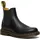 Dr. Martens 2976 Yellow Stitch Smooth black smooth leather 43