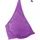 LASCANA Bikini-Top Damen Lila 44 Cup E