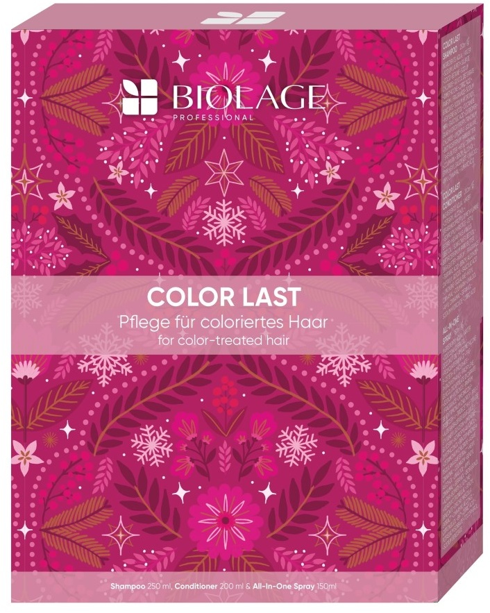 Matrix Biolage Color Last Coffret - Shampoo 250 ml + Conditioner 200 ml + All-In-One Spray 150 ml