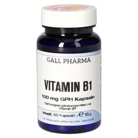 GALL PHARMA Vitamin B1 Kapseln 60 St.