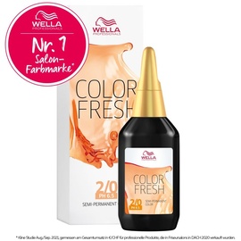 Wella Color Fresh 6/34 dunkelblond gold-rot 75 ml