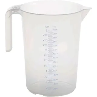 Conrad Messbecher 3 l Polyethylen