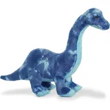 AURORA 32119 - Dinosaurier Brachiosaurus, blau, Plüsch, 39 cm