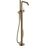 Hansgrohe Tecturis S Einhebel-Wannenmischer bodenstehend, brushed bronze