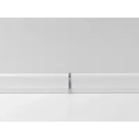 Parador Übergangskappen Typ 2 Alu-Optik für Sockelleiste SL 4
