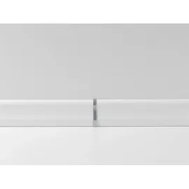 Parador Übergangskappen Typ 2 Alu-Optik für Sockelleiste SL 4