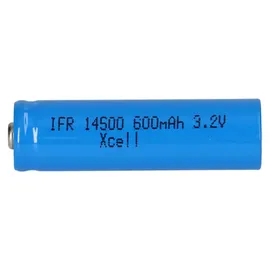 XCell IFR 14500 AA 600 mAh 1 St.